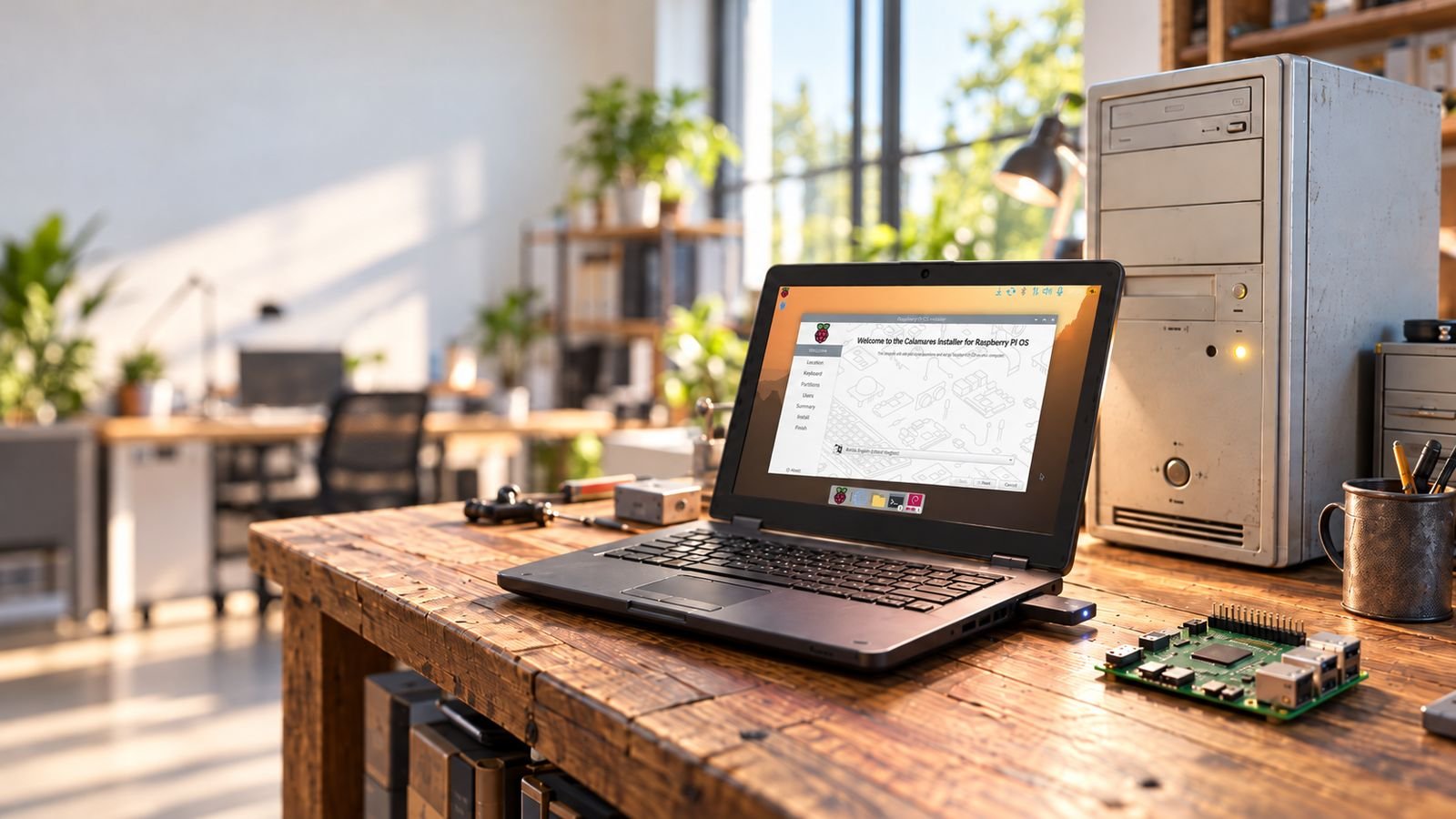 Raspberry Pi Desktop volta para PC e Mac após 4 anos, agora em 64 bits
