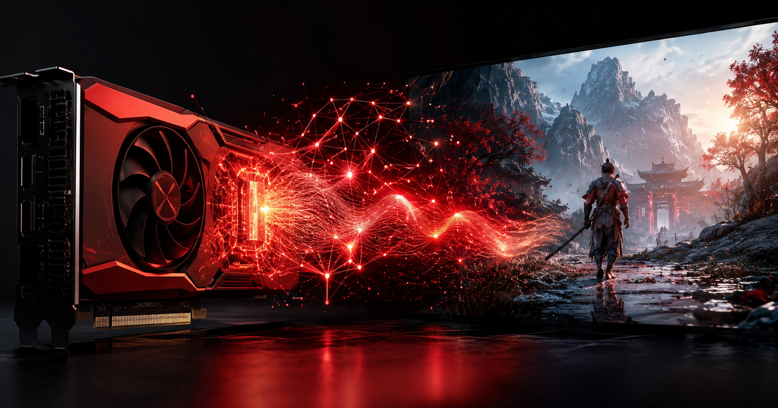 AMD FSR 4.1 no RX 7000: imagem melhor, frames menores