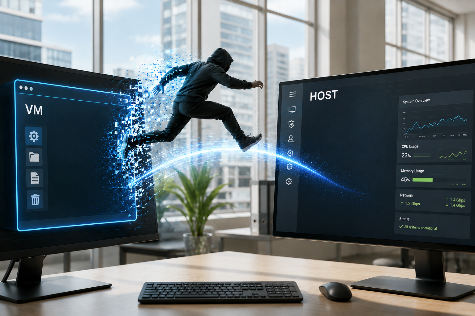 "Januscape": falha de 16 anos no Linux permite que invasor escape de uma VM e tome controle de todo o servidor de nuvem