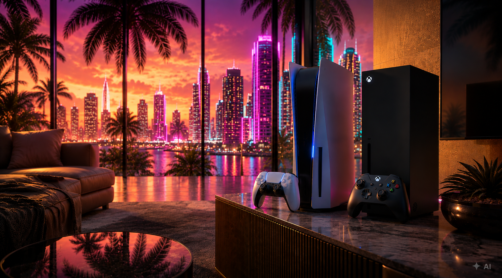GTA 6 no console: PS5 ou Xbox para jogar em novembro